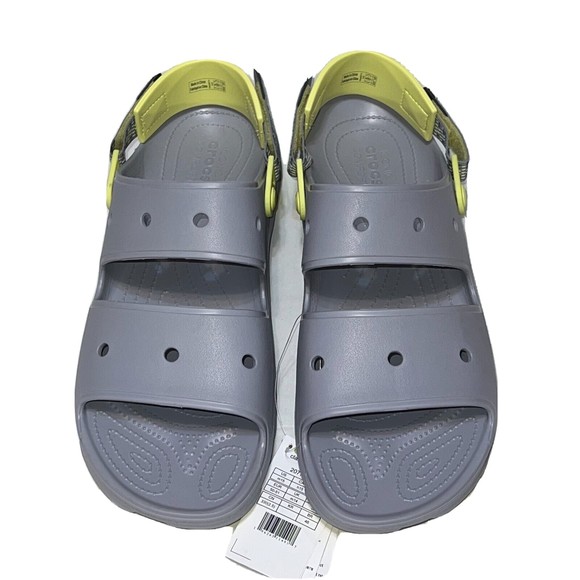 Crocs Classic All Terrain Open Toe Sandal Hook Loop 207711-1FH Men\'s 15 main image 10